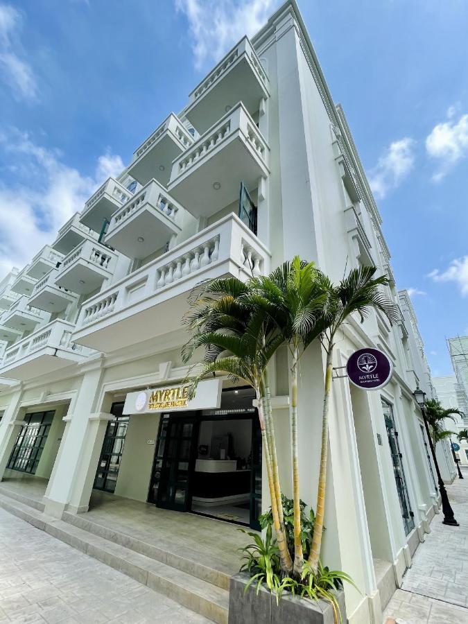 Myrtle Boutique Hotel Фу Куок Екстериор снимка