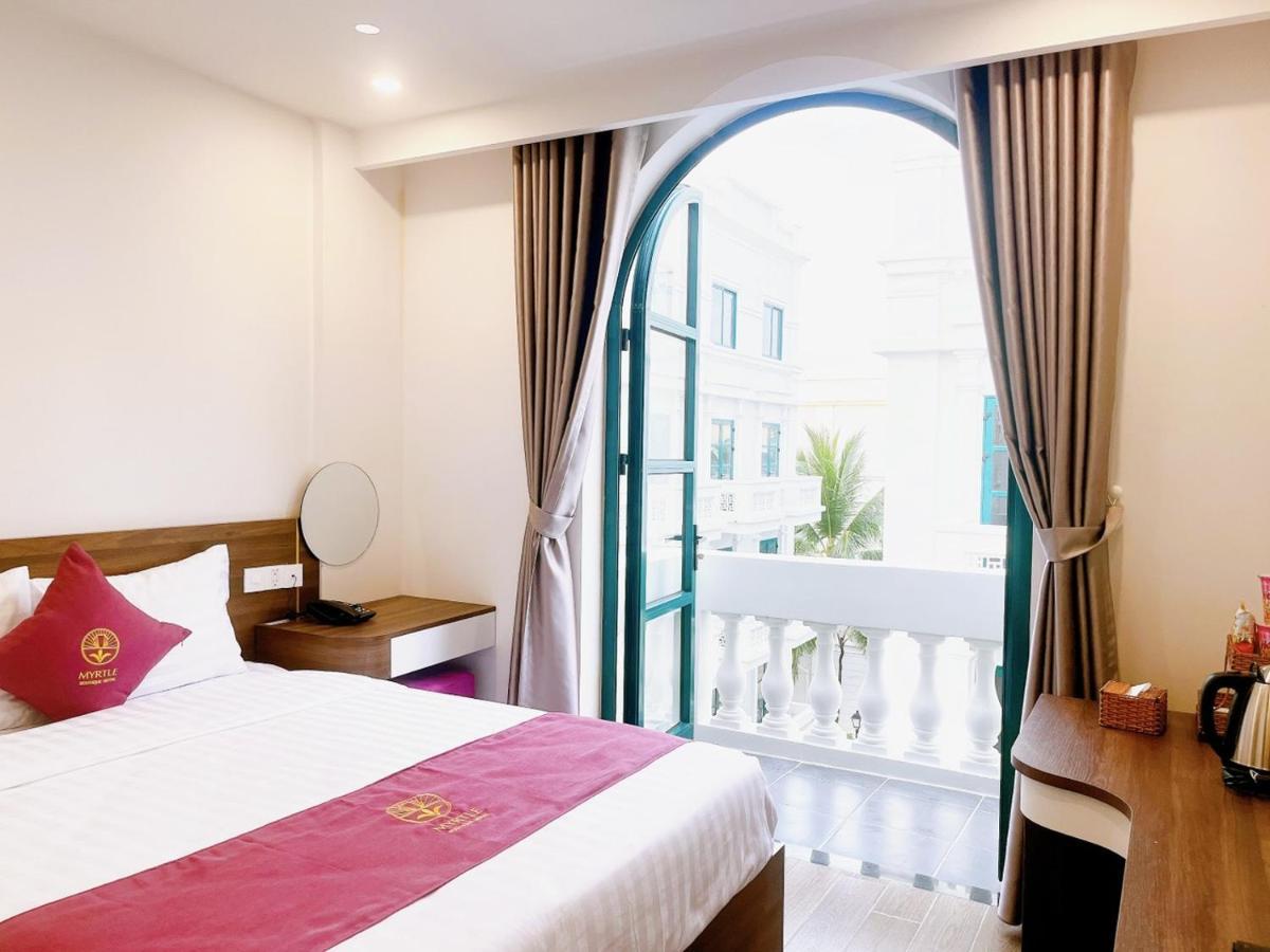 Myrtle Boutique Hotel Фу Куок Екстериор снимка